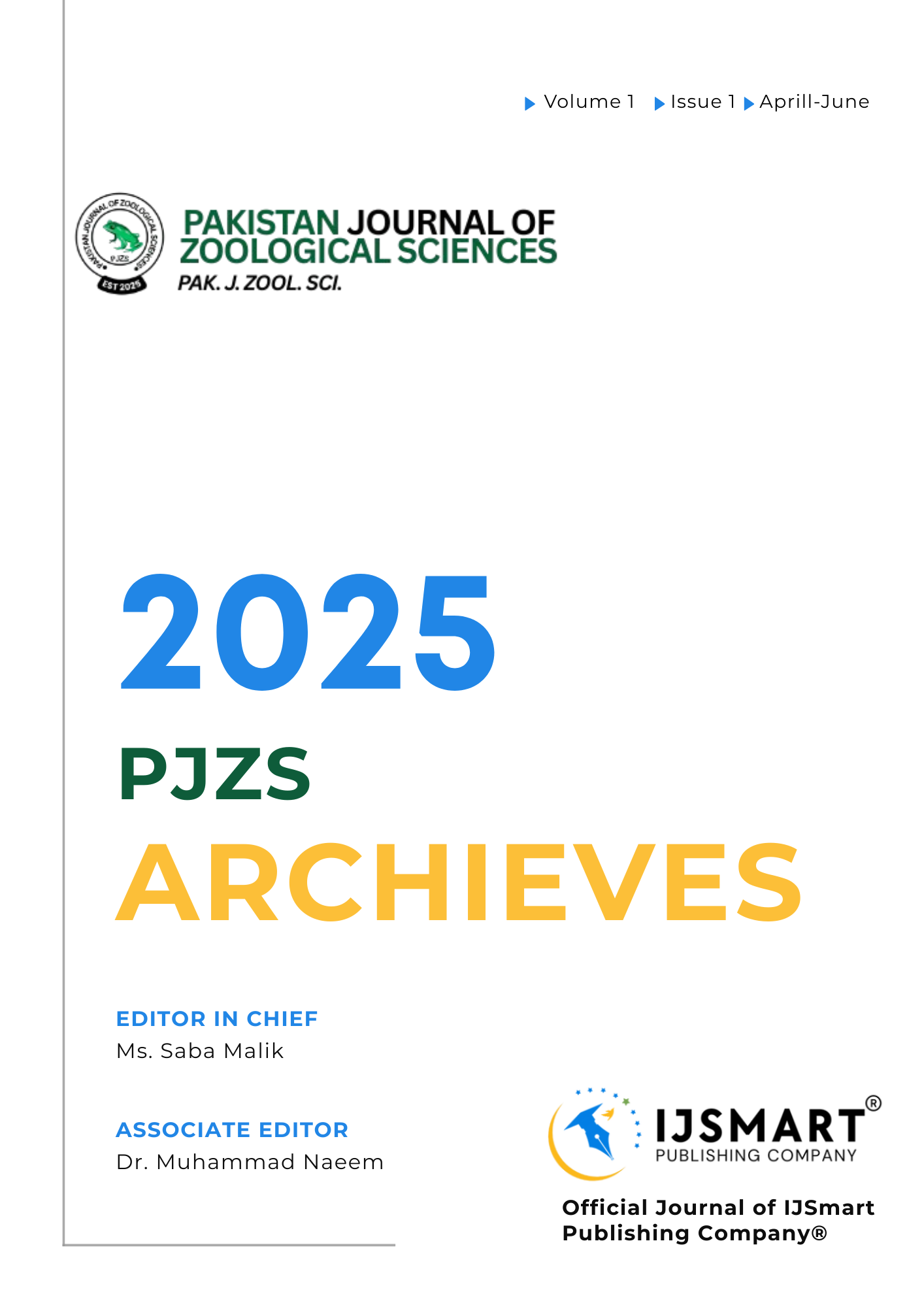 					View Vol. 1 No. 1 (2025): April-June
				