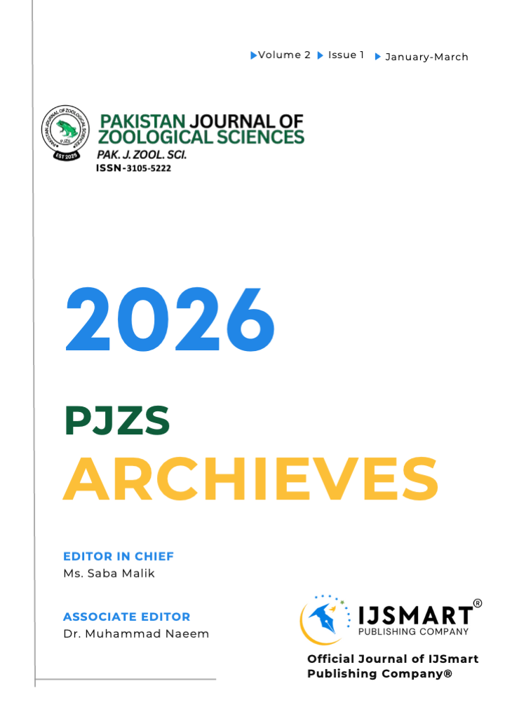 Pakistan Journal of Zoological Sciences – Volume 2, Issue 1 (2026)