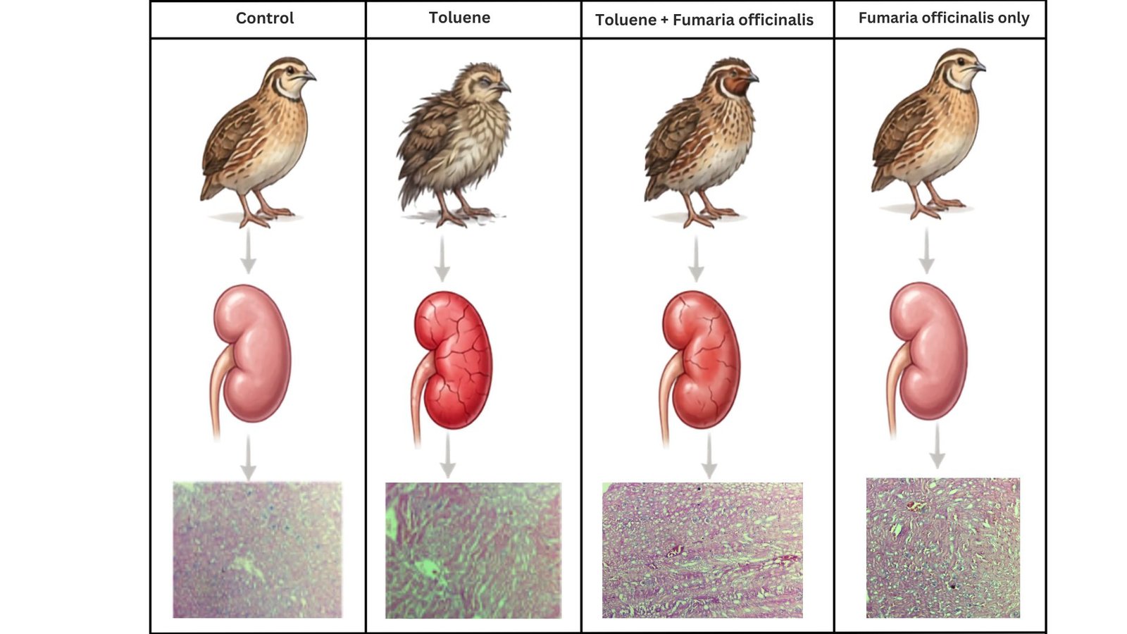 quails
